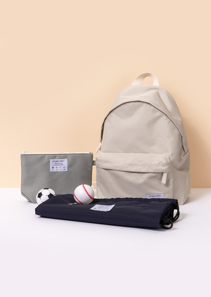 ( Mini School Bag SET for Earth ) 깨끗한 지구를 위한 신학기 가방세트