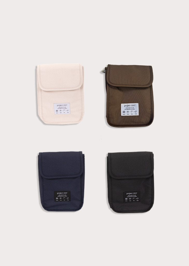 [1천1백개 누적💡] [PLASTIC] Mini Cross Bag